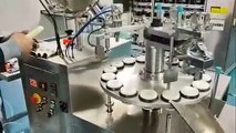 Machine à sceller les tubes en aluminium, Machine à remplir et à sceller les tubes en métal