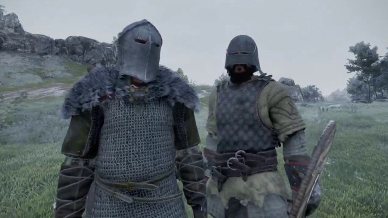 Bellwright: Erster Trailer zeigt den Mix aus Mittelalter-Rollenspiel und Städtebau