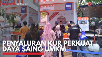 Penyaluran KUR Perkuat Daya Saing UMKM