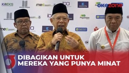 Pramuka Dihapus dari Eskul Wajib, Wapres Ma'ruf: Yang Masuk Jadi Benar-Benar yang Punya Niat
