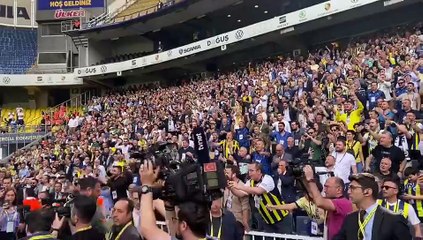 Fenerbahçe kongre üyelerinden coşkulu karşılama