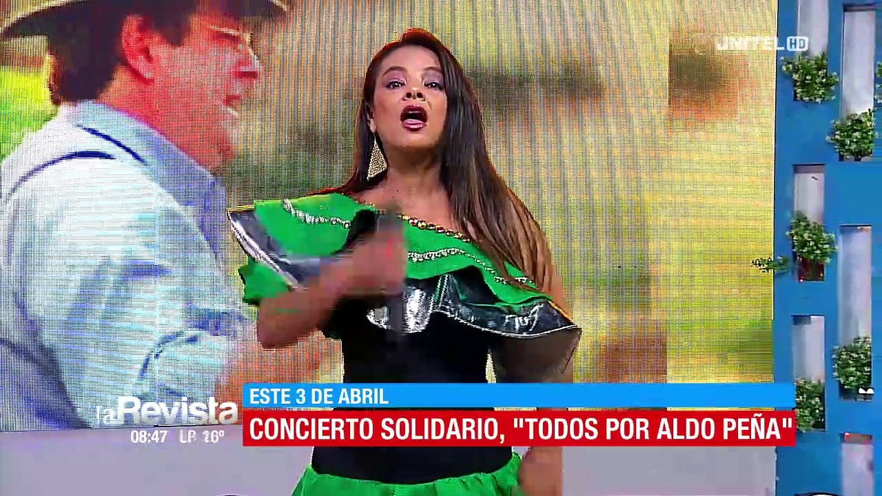 “Todos por Aldo Peña”: Artistas musicales se movilizan por el cantante y este 3 de abril realizarán un concierto solidario