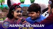 Nannhe Mehmaan | Kids Segment | Waseem Badami | Ahmed Shah | 2 April 2024 | #shaneiftar