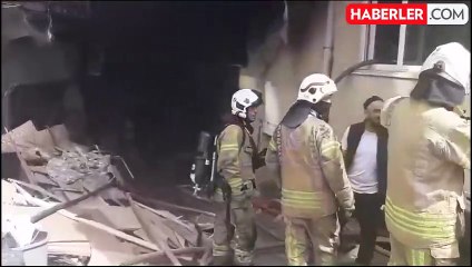 İstanbul'da 27 kişinin can verdiği olay yerinden dehşete düşüren görüntüler