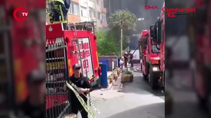 Gayrettepe'de Masquerade Club gece kulübünde yangın: Ölü sayısı 27'ye yükseldi!