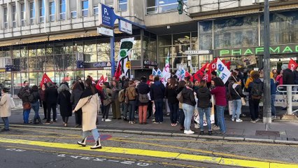 Une nouvelle manifestation des enseignants