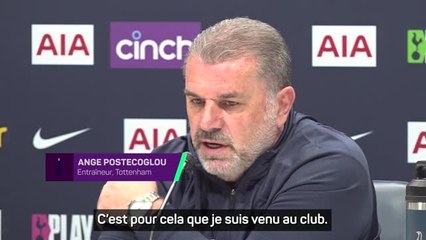 Tottenham - Postecoglou : "Vous nous voyez rattraper Manchester City ?"