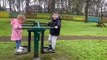 New play equipment at Backhouse Park