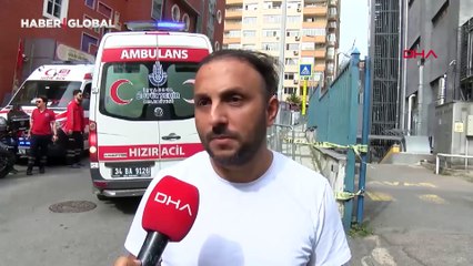 Beşiktaş'taki yangın faciasından kurtulanlar konuştu: Sürünerek çıkabildik