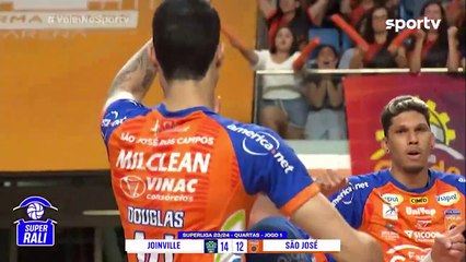 SÃO JOSÉ 1 X 3 JOINVILLE | MELHORES MOMENTOS | SUPERLIGA MASCULINA