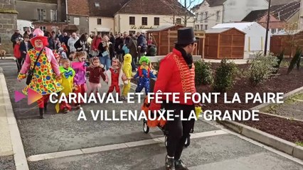 Carnaval à Villenauxe-la-Grande ce week-end de Pâques