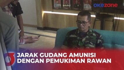 Kapuspen TNI Sebut Jarak Gudang Amunisi Bogor dengan Pemukiman Warga Rawan