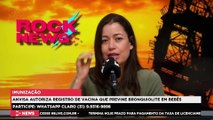 ROCK NEWS | ANVISA autoriza registro de vacina que previne bronquiolite em bebês