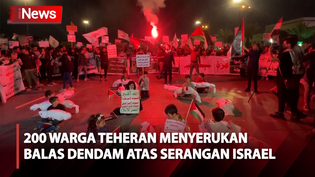 7 Perwira Tinggi Iran Tewas akibat Serangan Udara Israel Hancurkan Konsulat Iran di Suriah