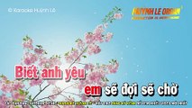 Hai Đứa Mình Yêu Nhau Karaoke Nhạc Sống Tone Nữ ( BM Xi Thứ ) Karaok Việt Nam