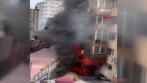 Beşiktaş'ta 27 kişinin öldüğü gece kulübünü alevlerin sardığı ilk anlar