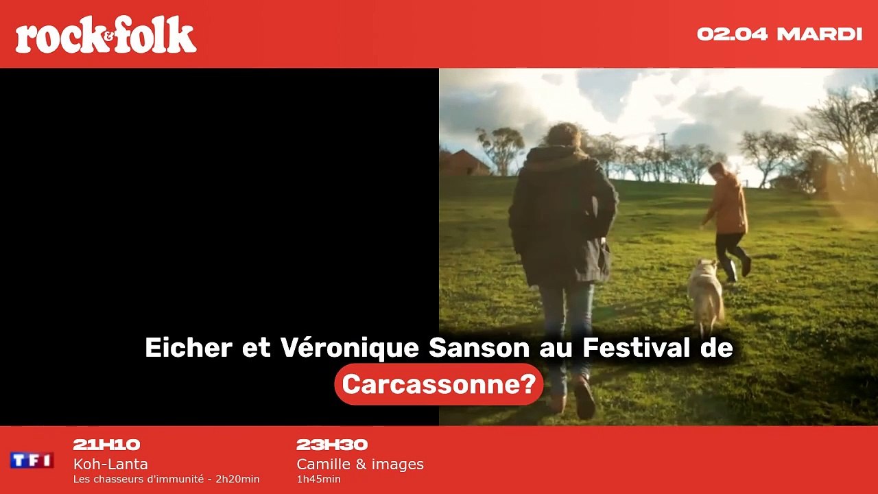 Gagnez 2 places pour le concert explosif de Stephan Eicher et Véronique Sanson au Festival de Carcassonne !