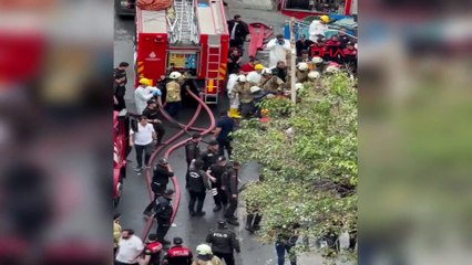 Beşiktaş'ta gece kulübünde yangın: 29 ölü