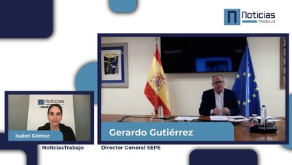 ️ Entrevistamos a Gerardo Gutiérrez, DIRECTOR GENERAL DEL SEPE