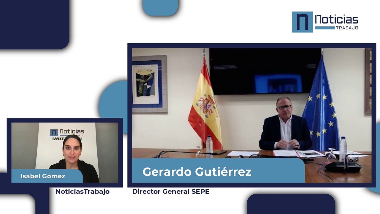 ️ Entrevistamos a Gerardo Gutiérrez, DIRECTOR GENERAL DEL SEPE