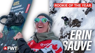 Erin Sauve 2024 Snowboard Rookie of the Year