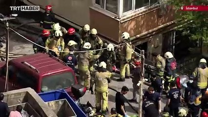 İstanbul'da yangın faciası: 29 ölü