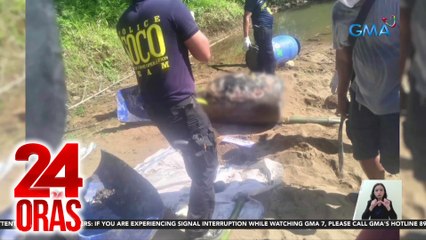 24 Oras Part 3: Natagpuang labi sa drum; pasyal sa Cambodia; ka-date sa Japan ni Kylie Padilla?; Mel Tiangco, muling pumirma ng kontrata sa GMA Network, atbp.