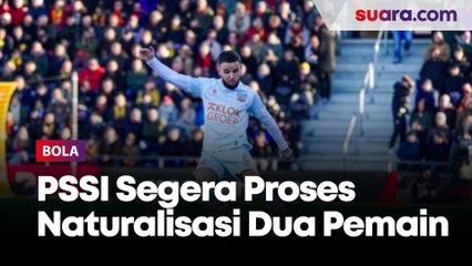 PSSI Segera Proses Naturalisasi Dua Pemain, Calvin Verdonk Termasuk?