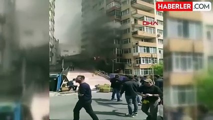 İstanbul'da 27 kişinin öldüğü gece kulübünü alevlerin sardığı ilk anlar