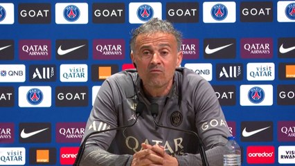 PSG : Luis Enrique dénonce « les spéculations » sur sa relation avec Mbappé