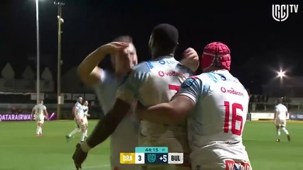Dragons vs Vodacom Bulls - Instant Highlights - Round 12 - URC 2023-24