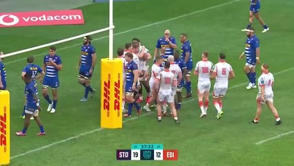 DHL Stormers vs Edinburgh - Instant Highlights - Round 12 - URC 2023-24