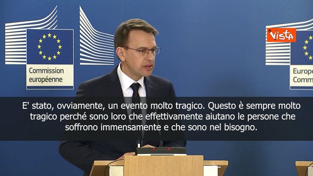 Commissione Ue: Condanniamo attacchi contro operatori umanitari. Accertare verit?