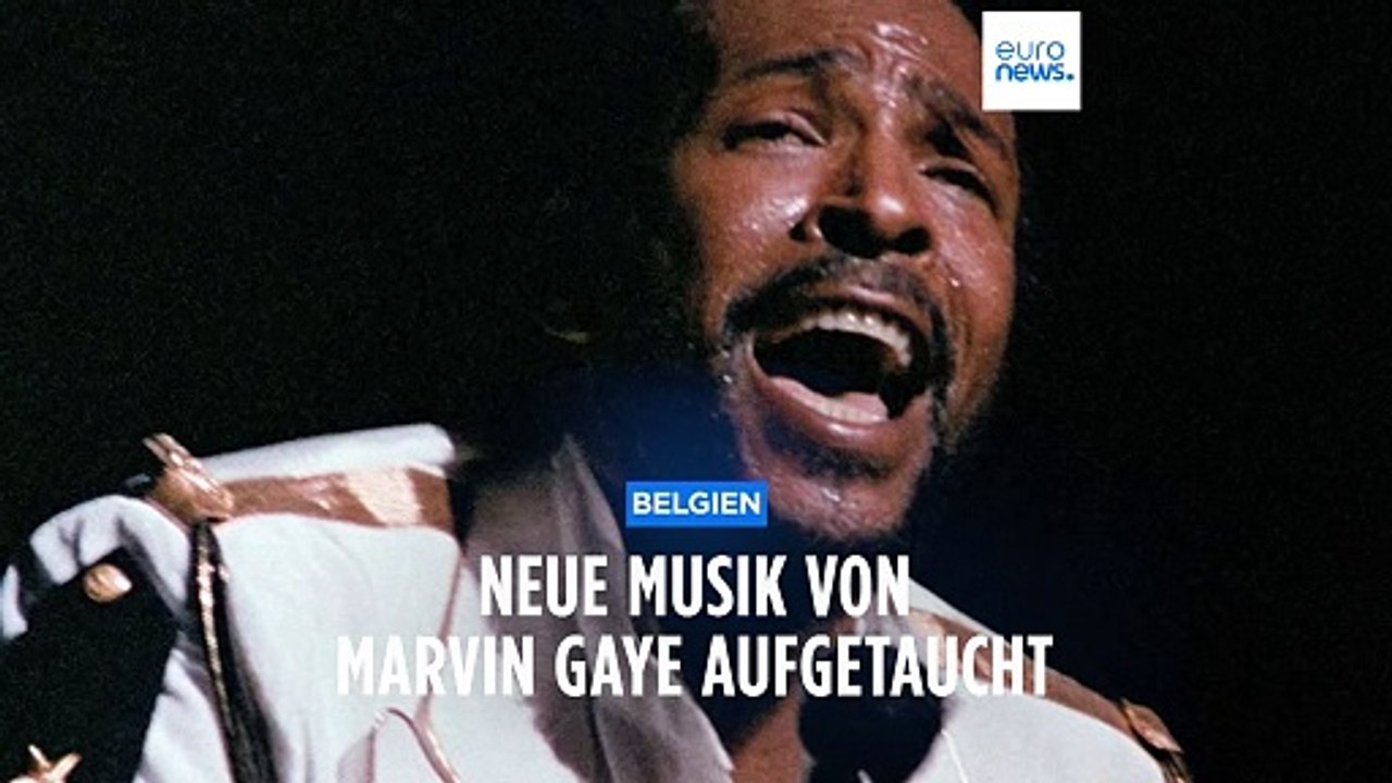 Unveröffentlichte Musik von Marvin Gaye in Belgien entdeckt - Was folgt jetzt?