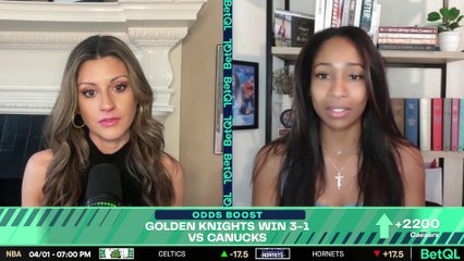 BetQL Boost of the Day: Insights on the Golden Knights