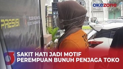 Polisi Ungkap Motif Pembunuhan Sadis Penjaga Toko di Tangerang