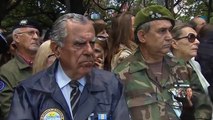 Discurso de Javier Milei en el acto por el 42 aniversario de las Islas Malvinas