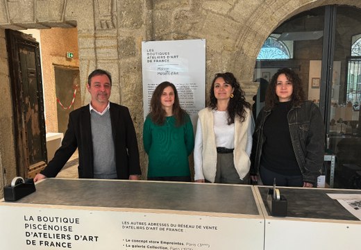 Interview de Kévin Ducos, responsable de la Maison des Métiers d'Art de Pézenas