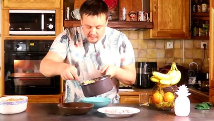 Tous en cuisine #1 Ep2 ; Le RIsotto aux coquillettes et le crumble aux pommes de cyril lignac ! (Exclusivité Dailymotion)