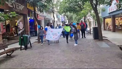 Caminata "Hablemos de autismo"