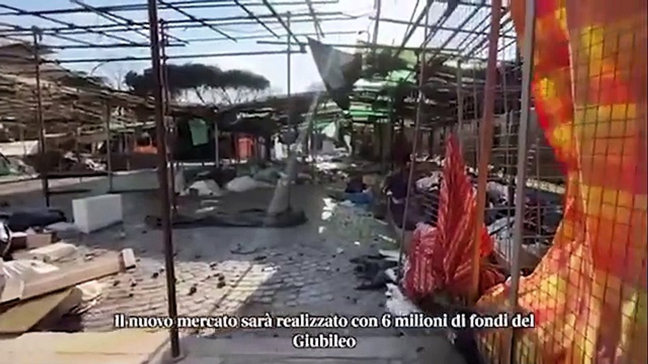 Roma, via Sannio: demolito lo storico mercato che piaceva a Pasolini e Gabriella Ferri, ecco come sarà il nuovo