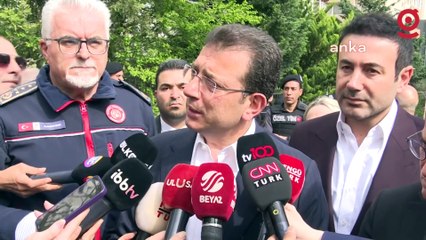 Ekrem İmamoğlu, Gayrettepe yangınıyla ilgili açıklama yaptı: "Kaçak bir müdahale içeride yürütülmüş"