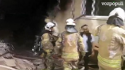 Más de 25 muertos en un incendio de un edificio residencial de Estambul