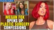 Megan Fox Reveals Plastic Surgery Journey: Nose Job, Breast Implants, and More | Oneindia News