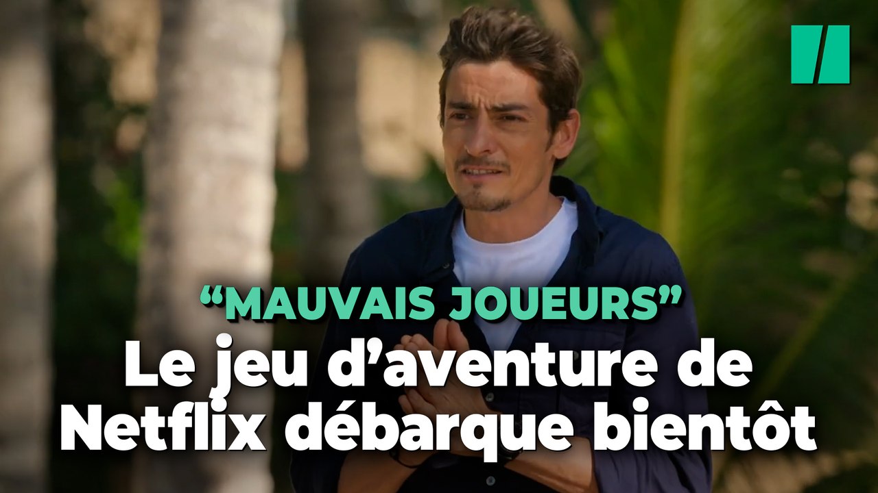 Netflix dévoile la bande-annonce de son nouveau jeu d'aventure présenté par Claude de "Koh-Lanta"