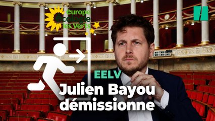 Accusé par son ex-compagne, Julien Bayou quitte EELV et le groupe écolo à l’Assemblée