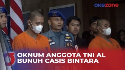 Download Video: Oknum Anggota TNI AL yang Bunuh Casis Bintara TNI Terancam Hukuman Mati