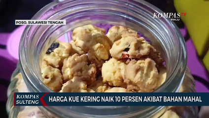 Harga Kue Kering Naik 10 Persen Akibat Bahan Mahal