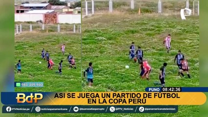 Copa Perú: pésimas condiciones en estadio de Cusco donde se disputará el torneo