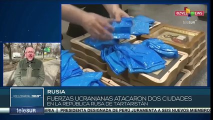 República rusa de Tartaristán fue atacada por drones ucranianos